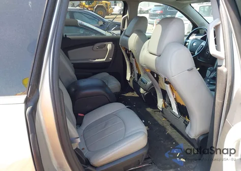 2011 Chevrolet Traverse Ltz from USA, damaged, VIN 1GNKVLED9BJ235489